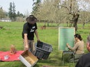 Back yard seed saving with Slow Food Eugene, April 2010 Back yard seed saving with Slow Food Eugene, April 2010